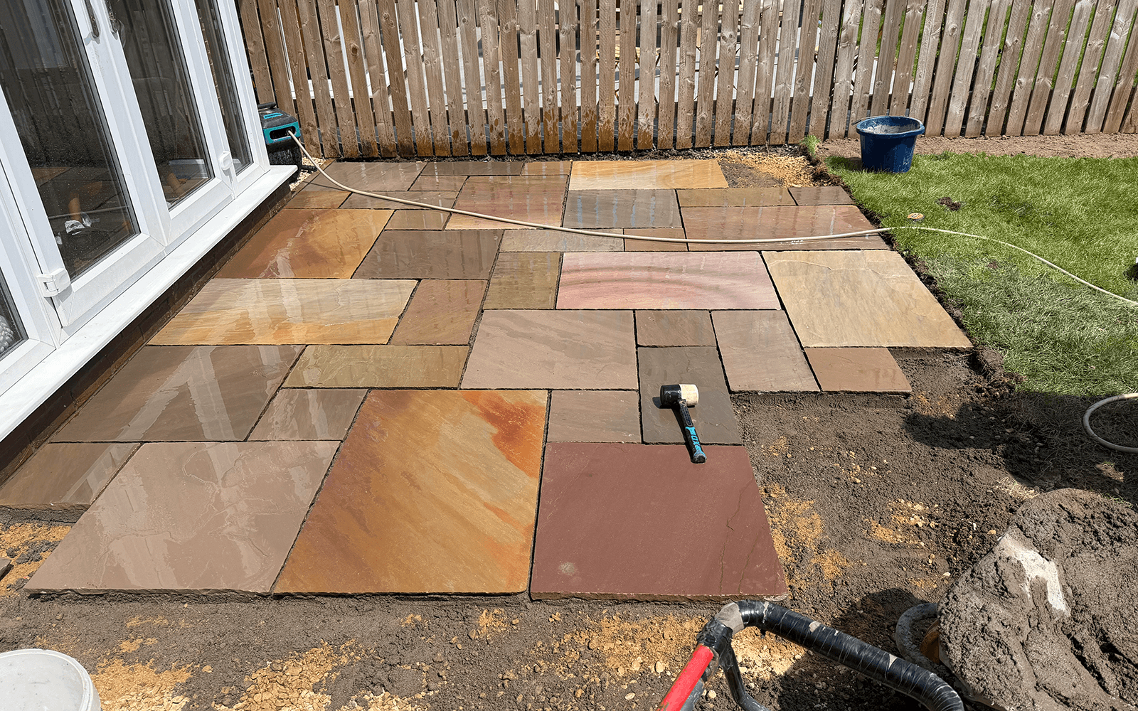 KE Driveways Work