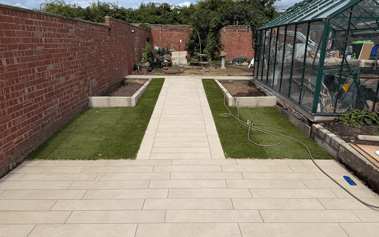 KE Driveways Work